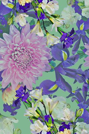 时尚印花华亿平台图片