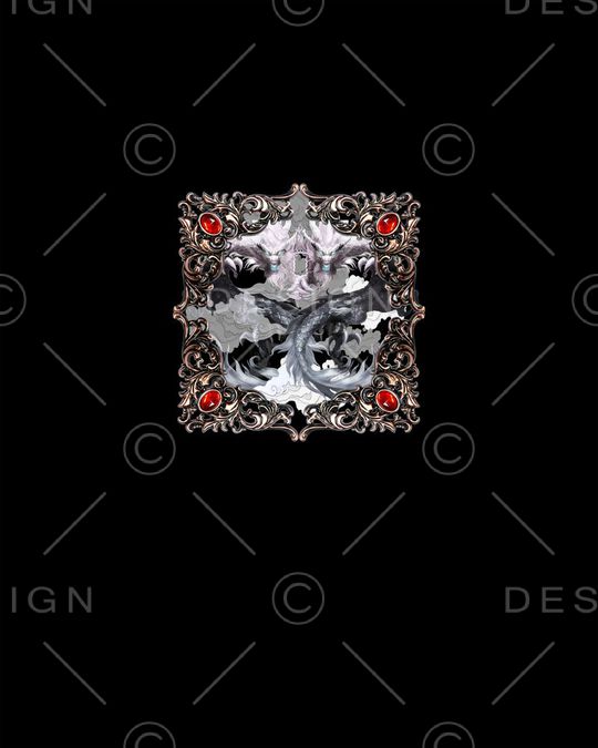 复古印花华亿平台图片