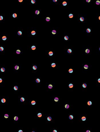 513139-可爱波点小球印花设计