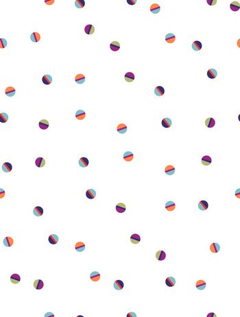 513140-可爱波点小球印花设计