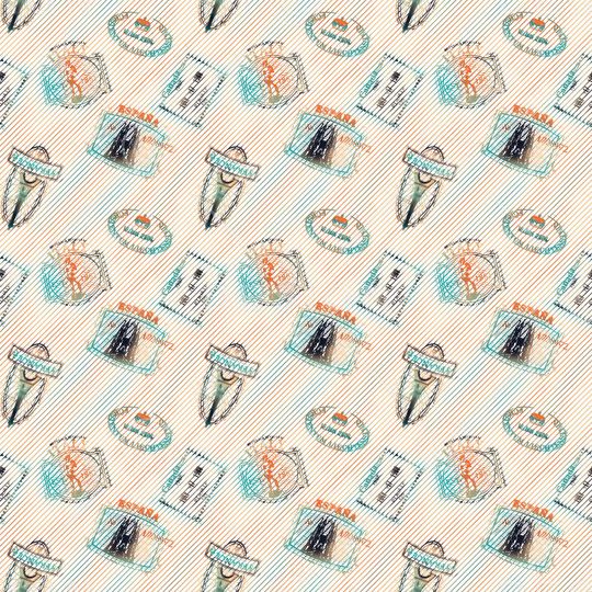 标志印花华亿平台图片