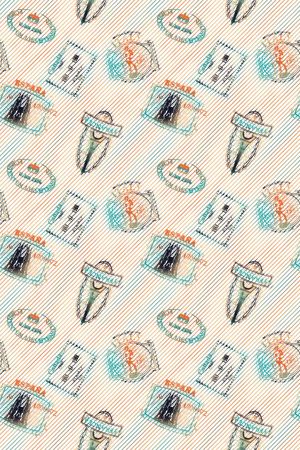 标志印花华亿平台图片