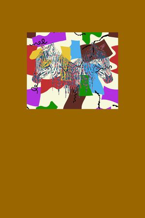 斑马印花华亿平台图片