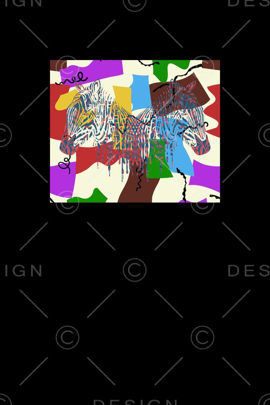 几何印花华亿平台图片