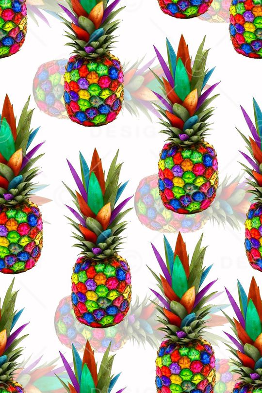 菠萝印花华亿平台图片