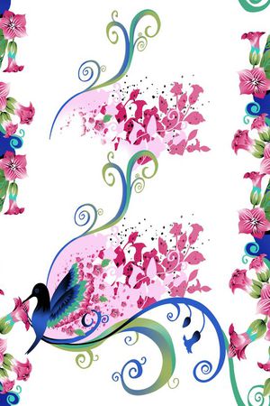 现代印花华亿平台图片