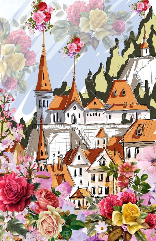 时尚印花华亿平台图片