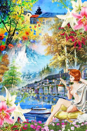 杜嘉班纳Dolce印花华亿平台图片