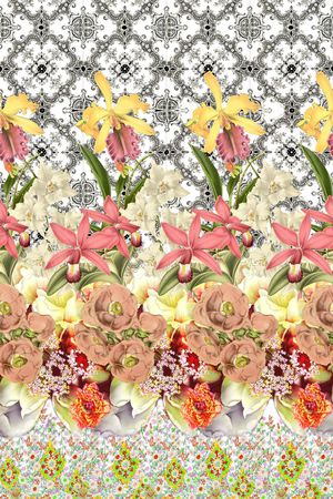 时尚印花华亿平台图片