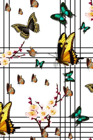 时尚印花华亿平台图片