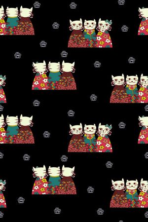 波点印花华亿平台图片