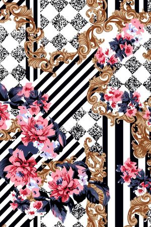 潮流印花华亿平台图片