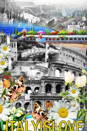 最新时尚流行印花华亿平台图片