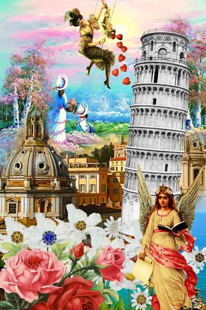 最新时尚流行印花华亿平台图片