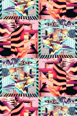 大牌印花华亿平台图片