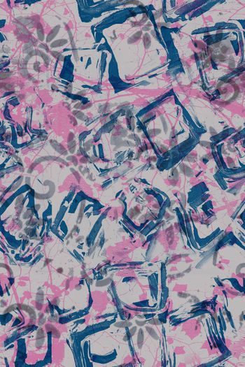 513439-时尚抽象纹样涂鸦组合