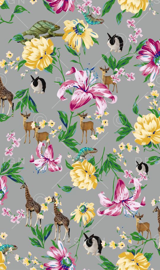 动物印花华亿平台图片