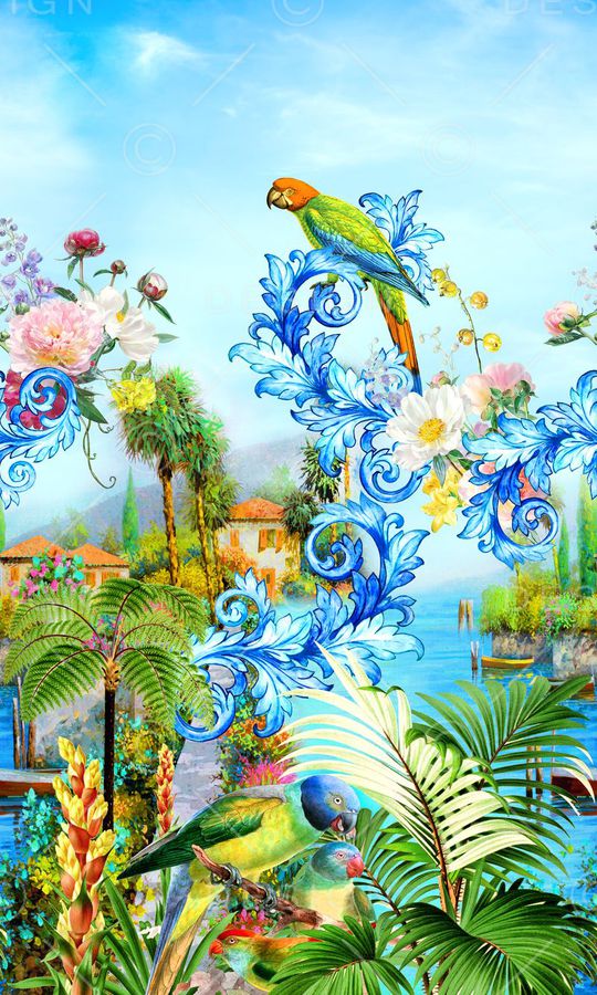 时尚印花华亿平台图片