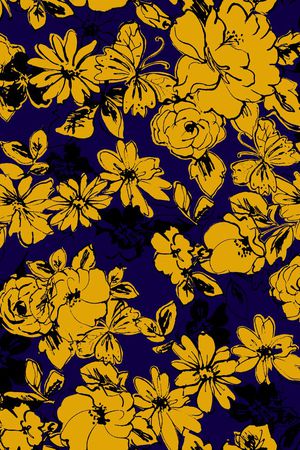 传统印花印花华亿平台图片