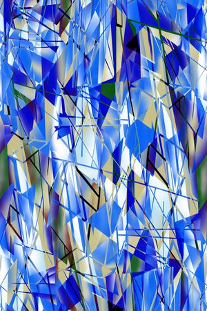 几何印花华亿平台图片