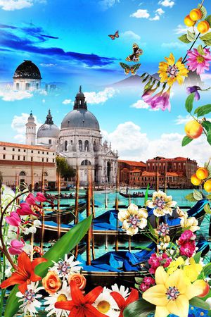 最新时尚流行印花华亿平台图片