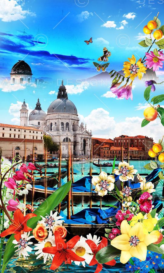 最新时尚流行印花华亿平台图片