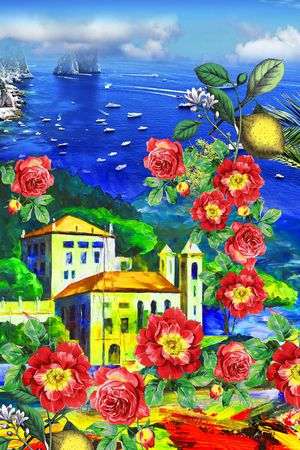 最新时尚流行印花华亿平台图片