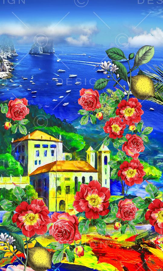 最新时尚流行印花华亿平台图片