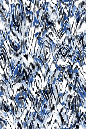 羽毛印花华亿平台图片