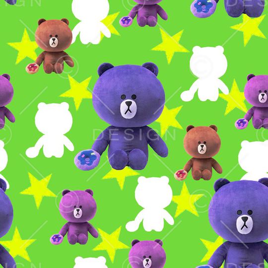 创意服装面料印花华亿平台图片