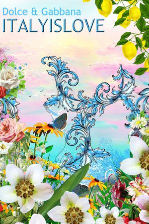 最新时尚流行印花华亿平台图片