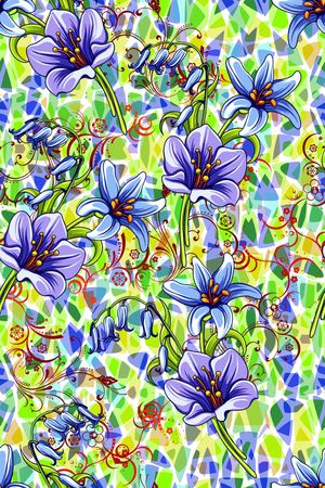 长裙印花华亿平台图片