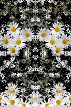 雏菊印花华亿平台图片