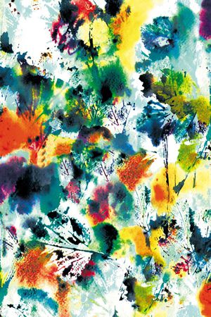 手绘印花华亿平台图片