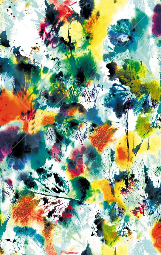 手绘印花华亿平台图片