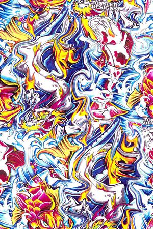 T恤卫衣数码印花印花华亿平台图片