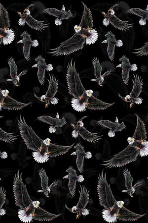 潮流时尚印花华亿平台图片