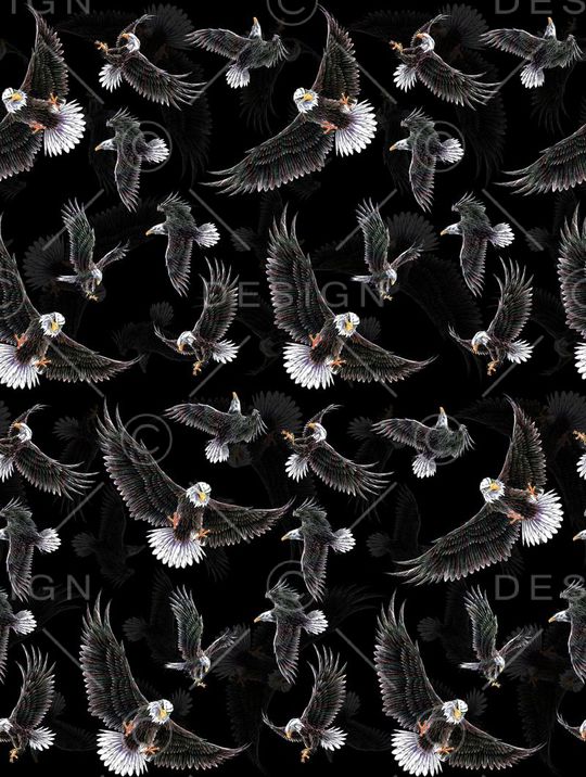 潮流时尚印花华亿平台图片