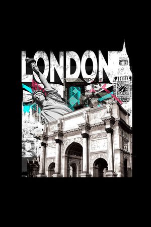 潮流时尚印花华亿平台图片