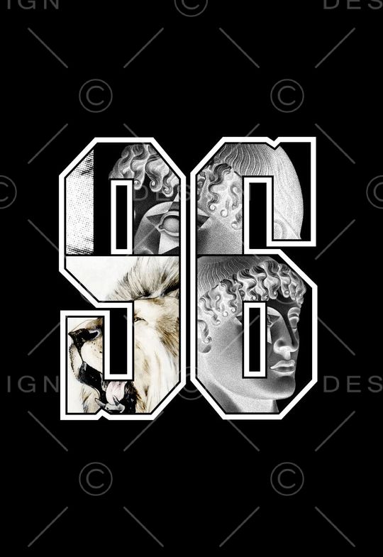 潮流时尚印花华亿平台图片