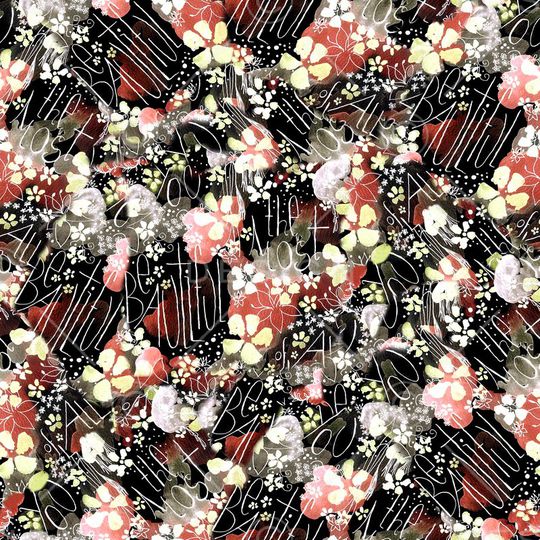 复古印花华亿平台图片