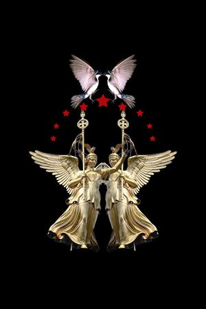 休闲印花华亿平台图片