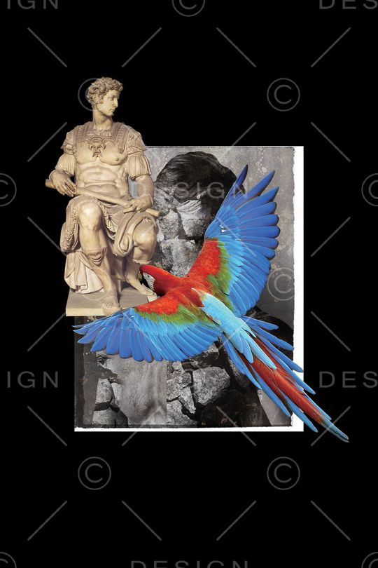 抽象印花华亿平台图片