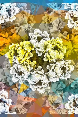 方巾印花华亿平台图片