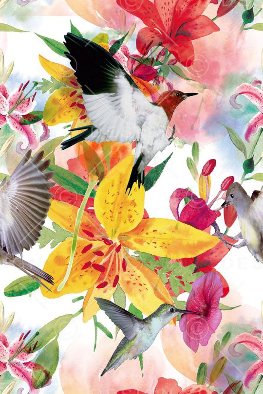 中国风印花华亿平台图片