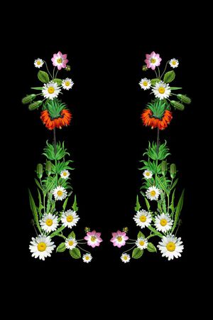 最新时尚流行印花华亿平台图片