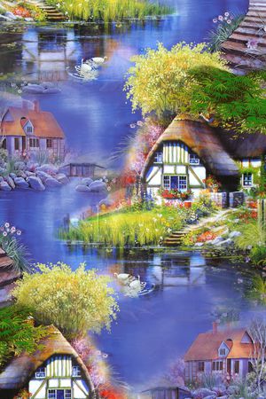 数码印花华亿平台图片