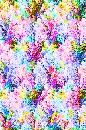 抽象小清新印花华亿平台图片