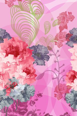 随性印花华亿平台图片