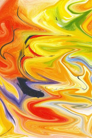 抽象印花华亿平台图片